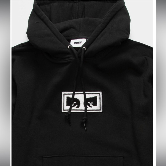 OBEY Eye Logo Men’s Hoodie - Picture 2 of 3